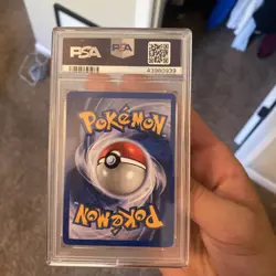 2000 Pokemon Game Charizard Holo Base Set 2 PSA 8 NM-MT #4 - Image 2