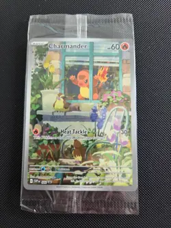 Charmander SVP 044 | Obsidian Flames ETB Promo - Non Pokemon Center | SEALED - Image 1