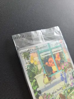 Charmander SVP 044 | Obsidian Flames ETB Promo - Non Pokemon Center | SEALED - Image 3