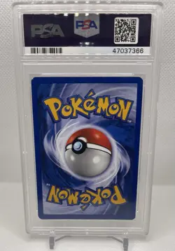 Misdreavus Holo 11/64 Pokemon 2001 Neo Revelation PSA 8 - Image 2