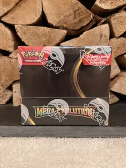 Pokemon TCG Mega Evolution Enhanced Booster Box - In Hand - Fast Shipping - Image 1