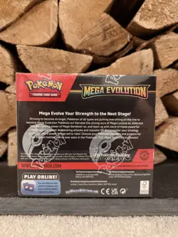 Pokemon TCG Mega Evolution Enhanced Booster Box - In Hand - Fast Shipping - Image 2