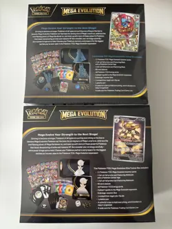 Pokemon Center Elite Trainer Box Mega Evolution Lucario & Gardevoir ETB - Image 5