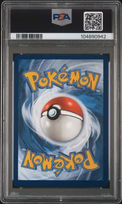 2023 POKEMON MEW EN-151 SPECIAL ILLUSTRATION RARE #204 GIOVANNI'S CHARISMA PSA 9 - Image 2