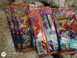 [7 PACKS] Heat Wave Arena sv9a Pokemon Japanese Scarlet & Violet [US SELLER] - Image 3