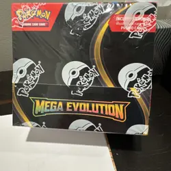 Pokemon TCG: Mega Evolution Factory Sealed Enhanced Booster Box - Image 1