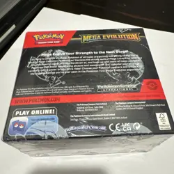 Pokemon TCG: Mega Evolution Factory Sealed Enhanced Booster Box - Image 5