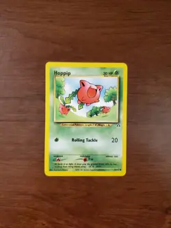Hoppip - 2001 Pokemon Neo Discovery - #55/75 - Image 1