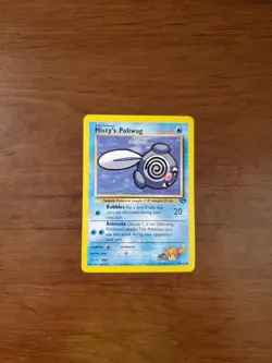 Misty's Poliwag - 2000 Pokemon Gym Challenge - #89/132 - Image 1