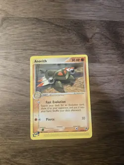 Anorith - 2003 Pokemon EX Sandstorm Set - #27/100 - Image 1
