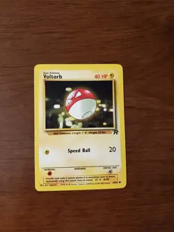 Voltorb - 2000 Pokemon Team Rocket - #69/82 - Image 1