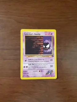 Sabrina's Gastly - 2000 Pokemon Gym Challenge - #96/132 - Image 1