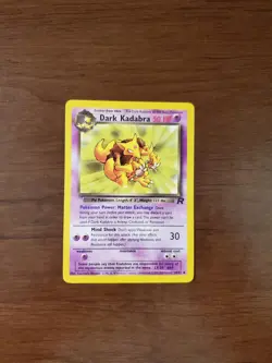 Dark Kadabra - 2000 Pokemon Team Rocket- #39/82 - Image 1