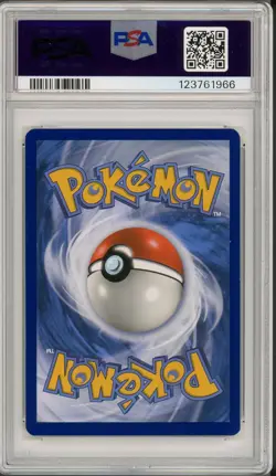 2016 Pokemon XY Evolutions Mewtwo Reverse Foil Holo #51 PSA 9 - Image 2