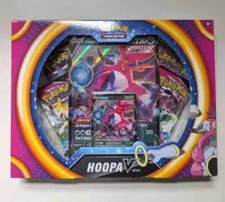 Pokemon TCG Hoopa V Box New Factory Sealed Fusion Strike Evolving Skies - Image 1