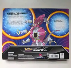 Pokemon TCG Hoopa V Box New Factory Sealed Fusion Strike Evolving Skies - Image 2