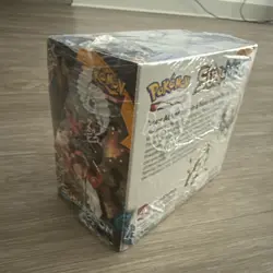 Sun & Moon Base Set Booster Box 36 Packs Factory Sealed Pokemon TCG - Image 3