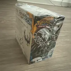 Sun & Moon Base Set Booster Box 36 Packs Factory Sealed Pokemon TCG - Image 4