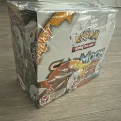 Sun & Moon Base Set Booster Box 36 Packs Factory Sealed Pokemon TCG - Image 5