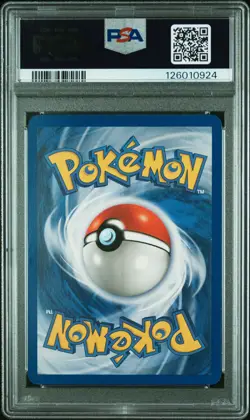 2000 POKEMON ROCKET 1ST ED #4 DARK CHARIZARD-HOLO PSA 5 - Image 2