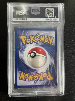 2001 Pokemon Black Star Promo JR Rally Eevee #11 PSA 10 GEM Mint - Image 2