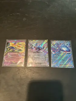 Azure Legends Tin Promo Set, Kyogre ex 178 Xerneas ex 179 Dialga ex 180 Pokemon - Image 1