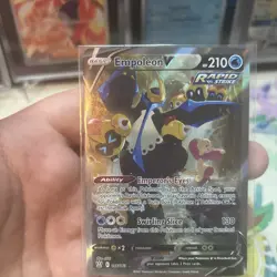 Pokemon Empoleon V Alternate Art 146/163 Battle Styles Light play LP - Image 1