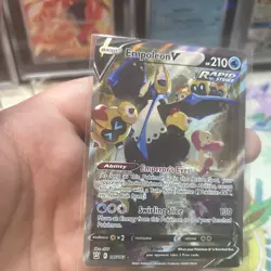 Pokemon Empoleon V Alternate Art 146/163 Battle Styles Light play LP - Image 2