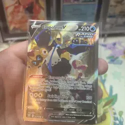 Pokemon Empoleon V Alternate Art 146/163 Battle Styles Light play LP - Image 3