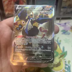 Pokemon Empoleon V Alternate Art 146/163 Battle Styles Light play LP - Image 5