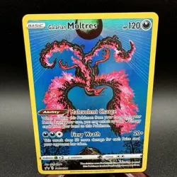 Galarian Moltres SWSH284 Sword & Shield Promo Pokemon TCG Near Mint Condition - Image 1