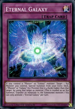Eternal Galaxy - Super Rare Limited Edition CYHO-ENSE3 - NM - YuGiOh - Image 1