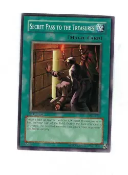 Secret Pass to the Treasures PGD-037 - 1st Edition - Yugioh NM/M (Never Played) - Image 1