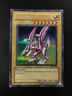Yu-Gi-Oh #DDS-004 Seiyaryu (Dark Duel Stories) - Image 1