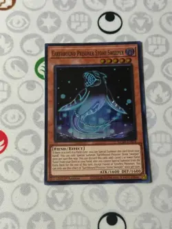 Earthbound Prisoner Stone Sweeper - MZMI-EN028 - NM - Super Rare (NM) Yugioh - Image 1