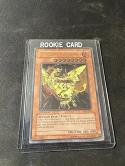 Yu-Gi-Oh Sacred Phoenix of Nephthys FET-EN005 Ultimate Rare 1st Edition - Image 1