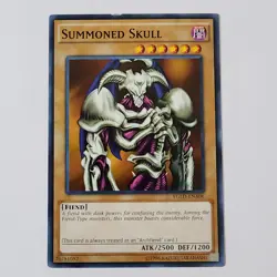 Summoned Skull - YGLD-ENA06 - LP+ - Common - Unlimited - Yugioh - Image 1
