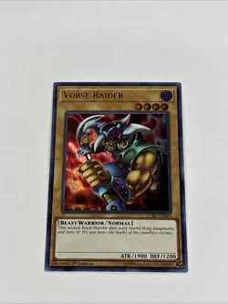 Yu Gi Oh Vorse Raider 1st Edition (LCKC EN003) 1st edition (NM) - Image 1