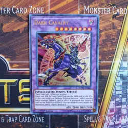 1x Dark Cavalry - Ultra Rare - DUPO-EN002 - 1st Ed - LP - Image 1