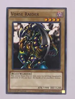 Vorse Raider - LDK2-ENK11 - Common - 1ST EDITION - Near Mint - Yugioh! - Image 1