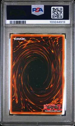 2024 YU-GI-OH! RA03-QUARTER CENTURY BONANZA 1ST ED #EN196 JUDGMENT DRAGON PSA 9 - Image 2