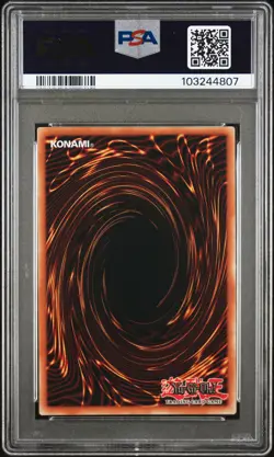 2024 YU-GI-OH! RA03-QUARTER CENTURY BONANZA 1ST ED RED-EYES BLACK DRAGON PSA 10 - Image 2