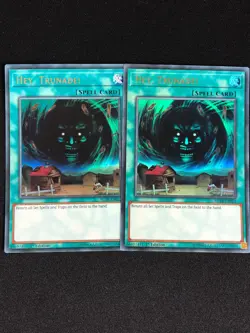 YUGIOH HEY, TRUNADE! AC18-EN023 1ST ULTRA X2 NM - Image 1