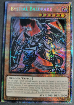Yugioh - Bystial Baldrake - MP25-EN045 - Starlight Rare - NM/M - Image 1