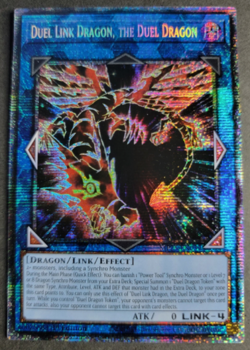Yugioh - Duel Link Dragon, the Duel Dragon MP25-EN039 - Starlight Rare - NM/M - Image 1