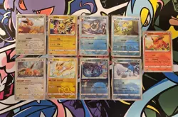Pokemon Chinese Gem Pack Vol.2 Eeveelutions Pokeball Holos 9 Card Lot NMT - Image 1