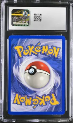 CGC 8 NM/MINT Magneton Base 9/102 Holo 1999 Pokemon Card psa - Image 2