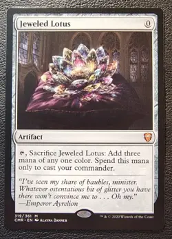 Jeweled Lotus MTG CMR Commander Legends English NM Single Card - Image 1