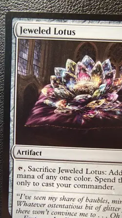 Jeweled Lotus MTG CMR Commander Legends English NM Single Card - Image 2