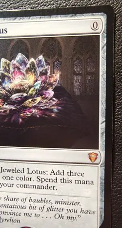 Jeweled Lotus MTG CMR Commander Legends English NM Single Card - Image 3